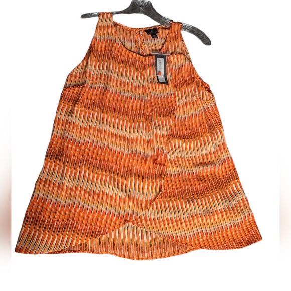 Worthington sleeveless blouse -women's - Picture 4 of 7